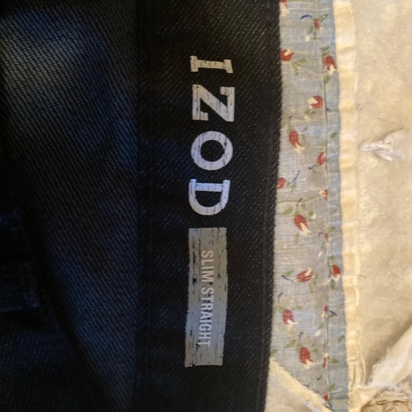 IZOD Slim Straight Jeans - Picture 2 of 4